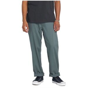 Volcom Frickin Regular Stretch Pants - Slate Blue/Grey Men’s Size 34 EUC